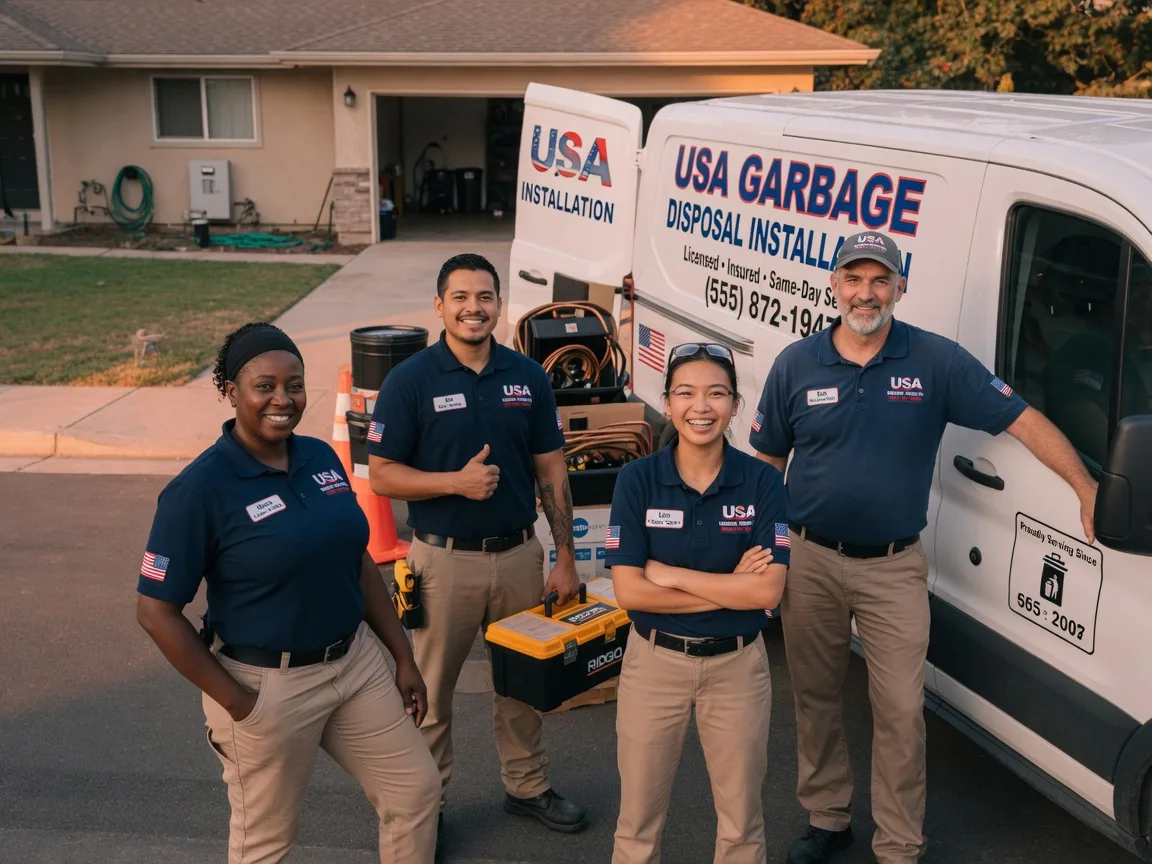 Garbage Disposal Replacement company in Holstein, NE